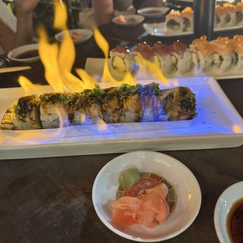Sushi Spot Waikiki - Phoenix roll + Nemo roll. So fresh and loved the fire! - Japanese Near Me - Honolulu, Hawaii Sushi Spot Waikiki - Phoenix roll + Nemo roll. So fresh and loved the fire! - Japanese Near Me - Honolulu, Hawaii