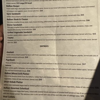 Balkan Restaurant - Modern European Near Me - Henrico, Virginia