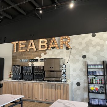 Tea2go Tean’ergy - Midland Pegosa - a view of a tea bar - Tea Rooms Near Me - Midland, Texas Tea2go Tean’ergy - Midland Pegosa - a view of a tea bar - Tea Rooms Near Me - Midland, Texas
