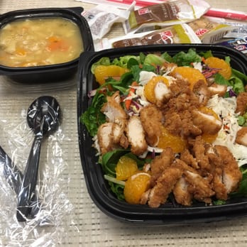 Chick-fil-A - Asian Salad & Chicken Noodle Soup - Fast Food Near Me - Garner, North Carolina