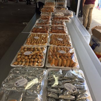 Marlin's Bakery - The big order! - Bakeries Near Me - Miami, Florida