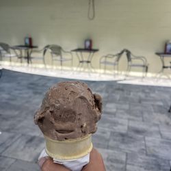 SweetBerries - Chocolate heath and caramel soft serve