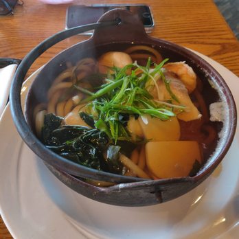 Azuma Sushi & Robata Grill - Seafood udon - Sushi Bars Near Me - Houston, Texas Azuma Sushi & Robata Grill - Seafood udon - Sushi Bars Near Me - Houston, Texas