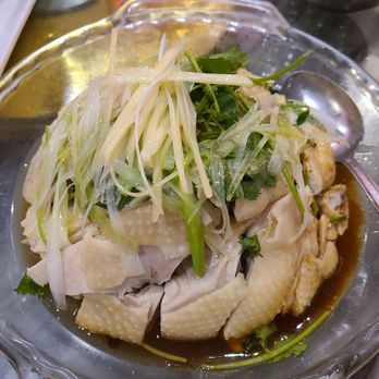 New Sam Kee Restaurant - Steamed chicken with ginger and onions - Chinese Near Me - San Jose, California New Sam Kee Restaurant - Steamed chicken with ginger and onions - Chinese Near Me - San Jose, California