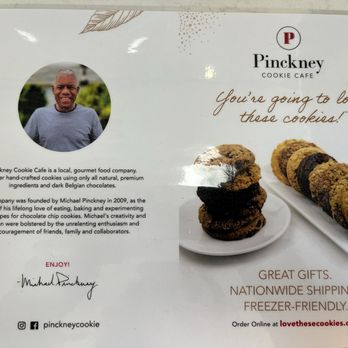 Pinckney Cookie Cafe - The owner Michael is such a nice guy! - Bakeries Near Me - Kirkland, Washington Pinckney Cookie Cafe - The owner Michael is such a nice guy! - Bakeries Near Me - Kirkland, Washington