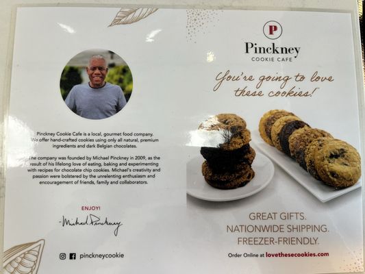 Pinckney Cookie Cafe by null