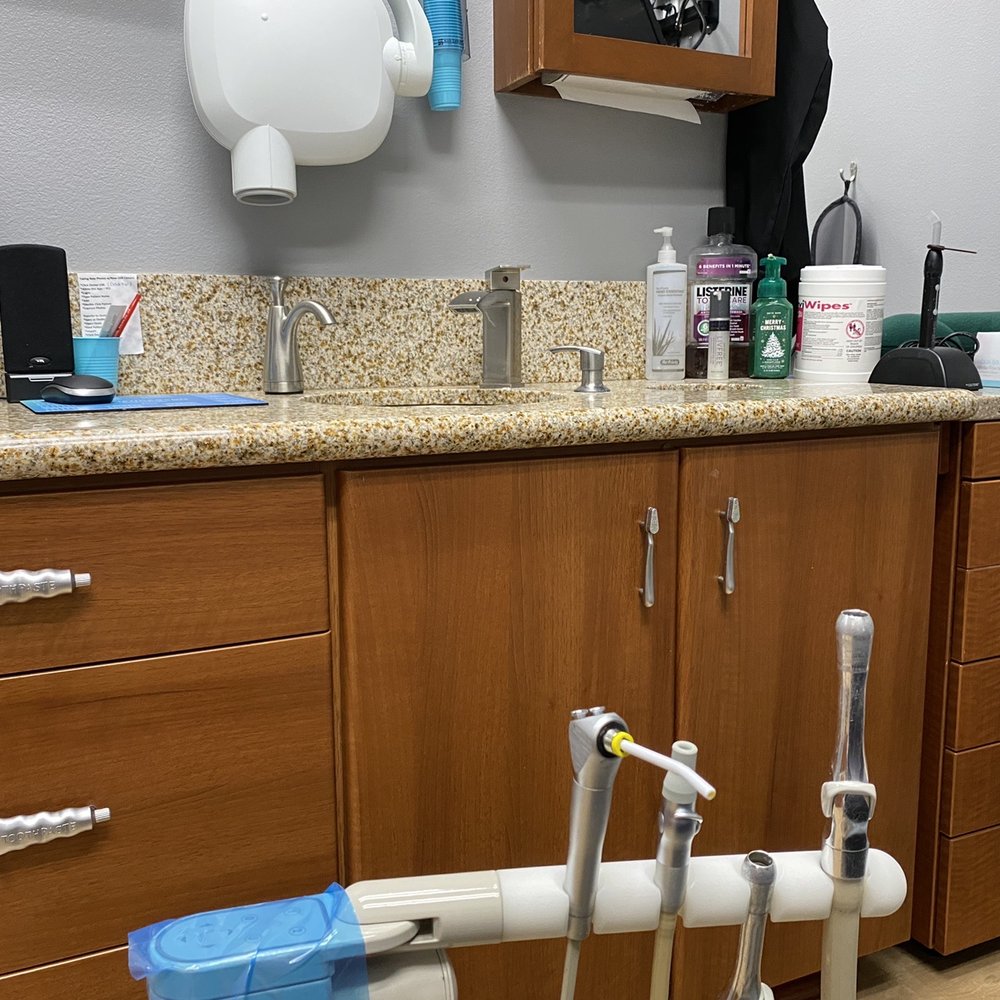 Ascend Dental Studio - The quirky toothpaste & toothbrush pulls on the cabinets in each patient room. So fun! - Cosmetic Dentists Near Me - Henderson, Nevada