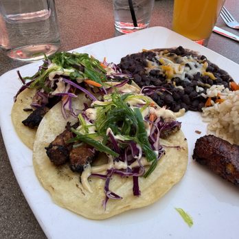 Beachfire Bar & Grill - Blackened ahi tacos - New American Near Me - San Clemente, California Beachfire Bar & Grill - Blackened ahi tacos - New American Near Me - San Clemente, California