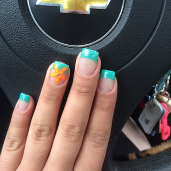 Nails Art - Under the Sea nails by Vivian - Nail Salons Near Me - Cypress, California Nails Art - Under the Sea nails by Vivian - Nail Salons Near Me - Cypress, California