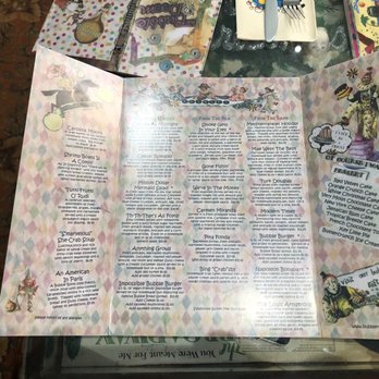 The Bubble Room - Menu - Desserts Near Me - Captiva, Florida