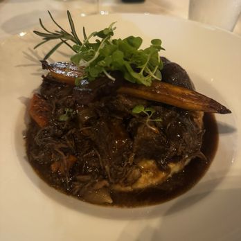 The Galloping Galette - Beef bourguignon (French roast-beef) absolutely amazing. Will be coming back just for this!! - Creperies Near Me - Dacula, Georgia