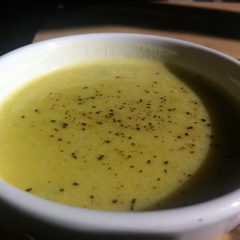Happy Veggie - Redondo Beach, CA | Order Food Online | Clorder - We didn't get the name of this soup but it tasted like coconut, curry, and maybe turmeric? - Vegetarian Near Me - Redondo Beach, California Happy Veggie - Redondo Beach, CA | Order Food Online | Clorder - We didn't get the name of this soup but it tasted like coconut, curry, and maybe turmeric? - Vegetarian Near Me - Redondo Beach, California