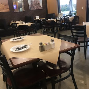 Al Shish Palace Mediterranean Cuisine - Dining area is clean and spacious. - Lebanese Near Me - Madison, Alabama Al Shish Palace Mediterranean Cuisine - Dining area is clean and spacious. - Lebanese Near Me - Madison, Alabama