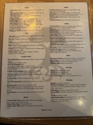 Menu photo 4 Taproot Lounge & Cafe Salem, OR