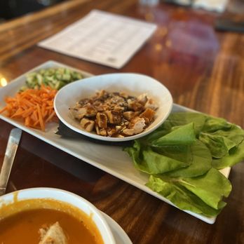 The Town Tavern - Chicken with lettuce and Thai sauce wrap (huge amounts of MSG) - Bars Near Me - Copley, Ohio The Town Tavern - Chicken with lettuce and Thai sauce wrap (huge amounts of MSG) - Bars Near Me - Copley, Ohio