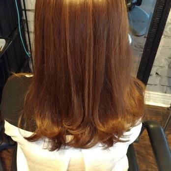 Stylush Salon - Haircut from back - Hair Salons Near Me - San Jose, California Stylush Salon - Haircut from back - Hair Salons Near Me - San Jose, California