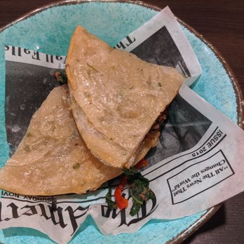 Reren Lamen & Bar - Grandma's scallion pancake - Ramen Near Me - Washington, DC, District of Columbia