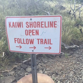 Kaiwi Shoreline Trail - Trail head is clearly marked - Hiking Near Me Kaiwi Shoreline Trail - Trail head is clearly marked - Hiking Near Me