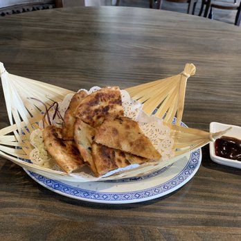 Lin's Kitchen - Green Onion Pancake - Chinese Near Me - Orange, Connecticut Lin's Kitchen - Green Onion Pancake - Chinese Near Me - Orange, Connecticut