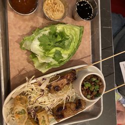 Guy Fieri's American Kitchen + Bar - Lettuce wraps