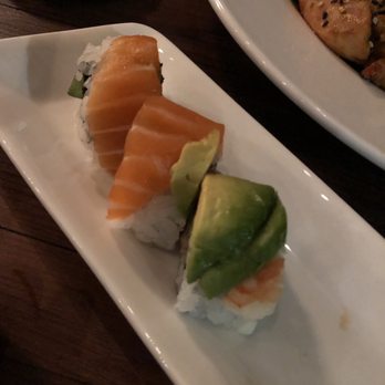 O-Ku - Dinner Over the Rainbow Roll - Japanese Near Me - Atlanta, Georgia