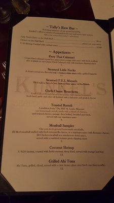 Menu photo 4 Kunkel's Seafood & Steakhouse Haddon Heights, NJ Menu photo 4 Kunkel's Seafood & Steakhouse Haddon Heights, NJ