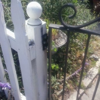 Professional Iron Works - Hinges spray painted and look better than the OG's - Fences & Gates Near Me - San Jose, California Professional Iron Works - Hinges spray painted and look better than the OG's - Fences & Gates Near Me - San Jose, California