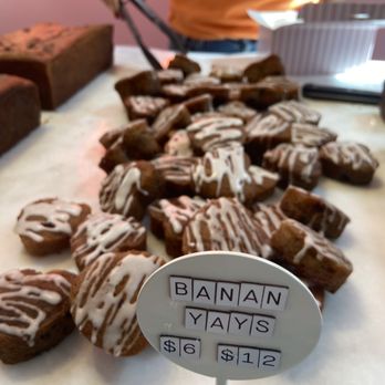 Gone Bananas - Banana bread donuts - Desserts Near Me - Los Angeles, California Gone Bananas - Banana bread donuts - Desserts Near Me - Los Angeles, California