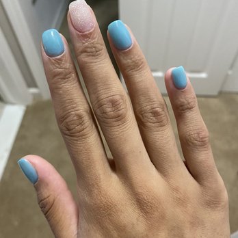 Bolsa Nails - Powder dip manicure - Nail Salons Near Me - Rochester, New York