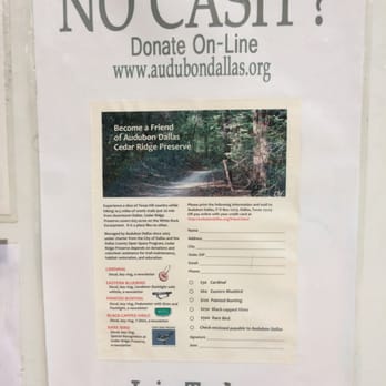 Cedar Ridge Preserve - You can send a donation. - Hiking Near Me - Dallas, Texas