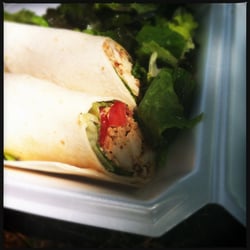 Scratch Food Truck - Chicken salad wrap, Scratch food truck