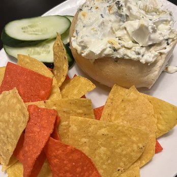 110 Grill - Spinach dip bread bowl - New American Near Me - Southington, Connecticut
