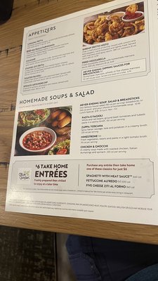 Menu photo 1 Olive Garden Italian Restaurant Buford, GA