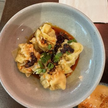 Birdman Ramen - Shrimp Crab Wontons - Ramen Near Me - Chicago, Illinois