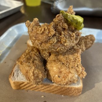 Grace Meat + Three - Chicken tenders - Southern Near Me - St Louis, Missouri Grace Meat + Three - Chicken tenders - Southern Near Me - St Louis, Missouri