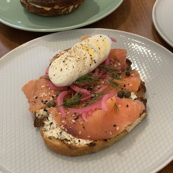 Craft & Common - Smoked salmon - Coffee & Tea Near Me - Orlando, Florida