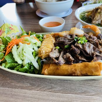 Bone & Broth - Beef Vermicelli - Vietnamese Near Me - Ontario, California