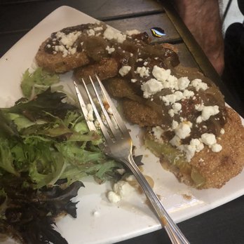 Local Goat - Fried green tomatoes - Burgers Near Me - Ooltewah, Tennessee