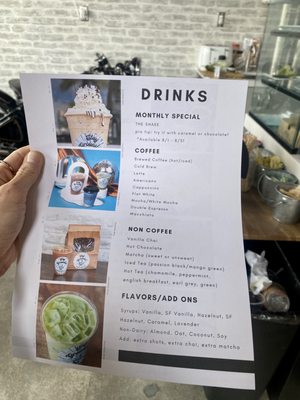 Menu photo 5 Grounded Coffee House Corona Del Mar, CA Menu photo 5 Grounded Coffee House Corona Del Mar, CA