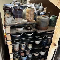 Ceramic League of Miami - Opening of the high fire gas kiln