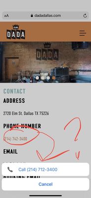Dada Dallas by null