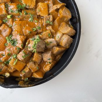Petiscos - Beef tongue @whaevaeats - Portuguese Near Me - San Jose, California
