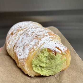 Pullman Bakery & Shige Pan - Enjoyed this Matcha Cornet! - Bakeries Near Me - Edgewater, New Jersey
