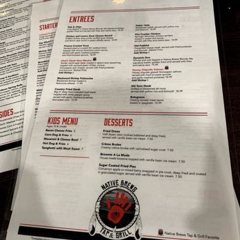Native Brews Tap & Grill - Breweries Near Me - Cherokee, North Carolina Native Brews Tap & Grill - Breweries Near Me - Cherokee, North Carolina