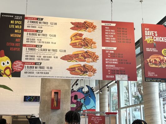Menu photo 8 Dave's Hot Chicken Seattle, WA