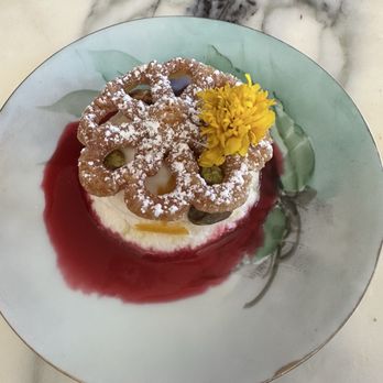 Dora Ristorante - Ricotta dessert - Italian Near Me - La Jolla, California