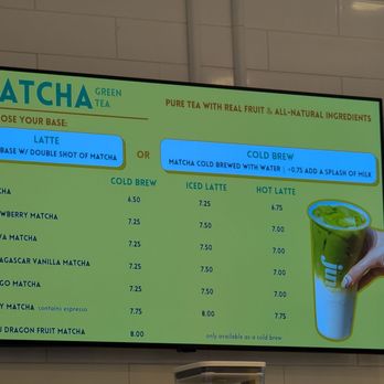 Junbi Matcha & Tea - Menu - Bubble Tea Near Me - San Francisco, California