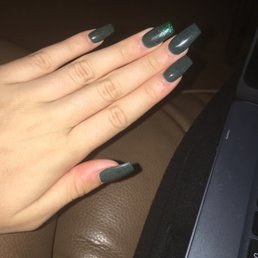Dip powder nails Dip powder nails