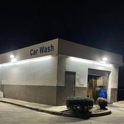 Automatic carwash (open 24/7)