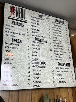 Menu photo 3 El Taller De La Barbacoa Spring Valley, CA Menu photo 3 El Taller De La Barbacoa Spring Valley, CA